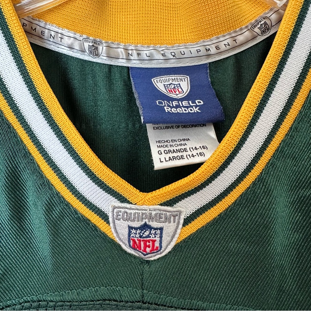 Green Bay Packers Charles Woodson #21 Shirt Jersey - Picture 2 of 7
